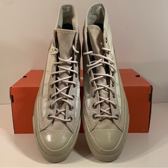 🏜[BRAND NEW] CONVERSE CHUCK 70 HIGH GORE-TEX PAPYRUS LIGHT BONE MENS SIZE 11🏜 - Picture 7 of 15